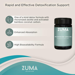 Zuma Nutrition daily capsules support easy, on-the-go wellness in busy lives.