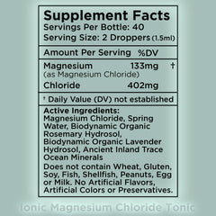 Vegan-friendly Zuma Nutrition tonic in clean packaging for daily supplementation.
