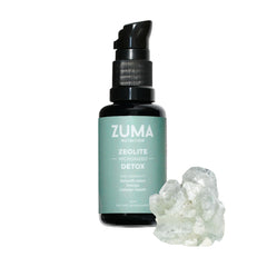 Zuma Nutrition Zeolite Micronized Liquid Tonic bottle for daily wellness.