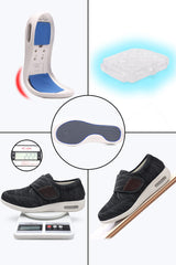 ZUMEIJIA double insole supports feet for all-day wear.