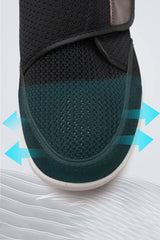 ZUMEIJIA wide-fit diabetic shoes for comfortable larger feet