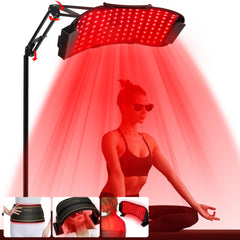 ZUOHE 4 in 1 infrared panel with stand for versatile full-body sessions