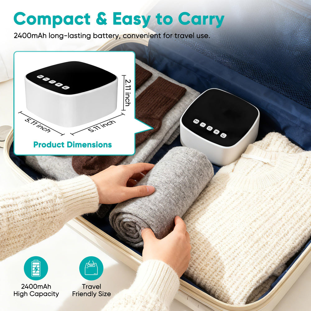 ZUOHE Enema Kit portable battery and compact design for home and travel