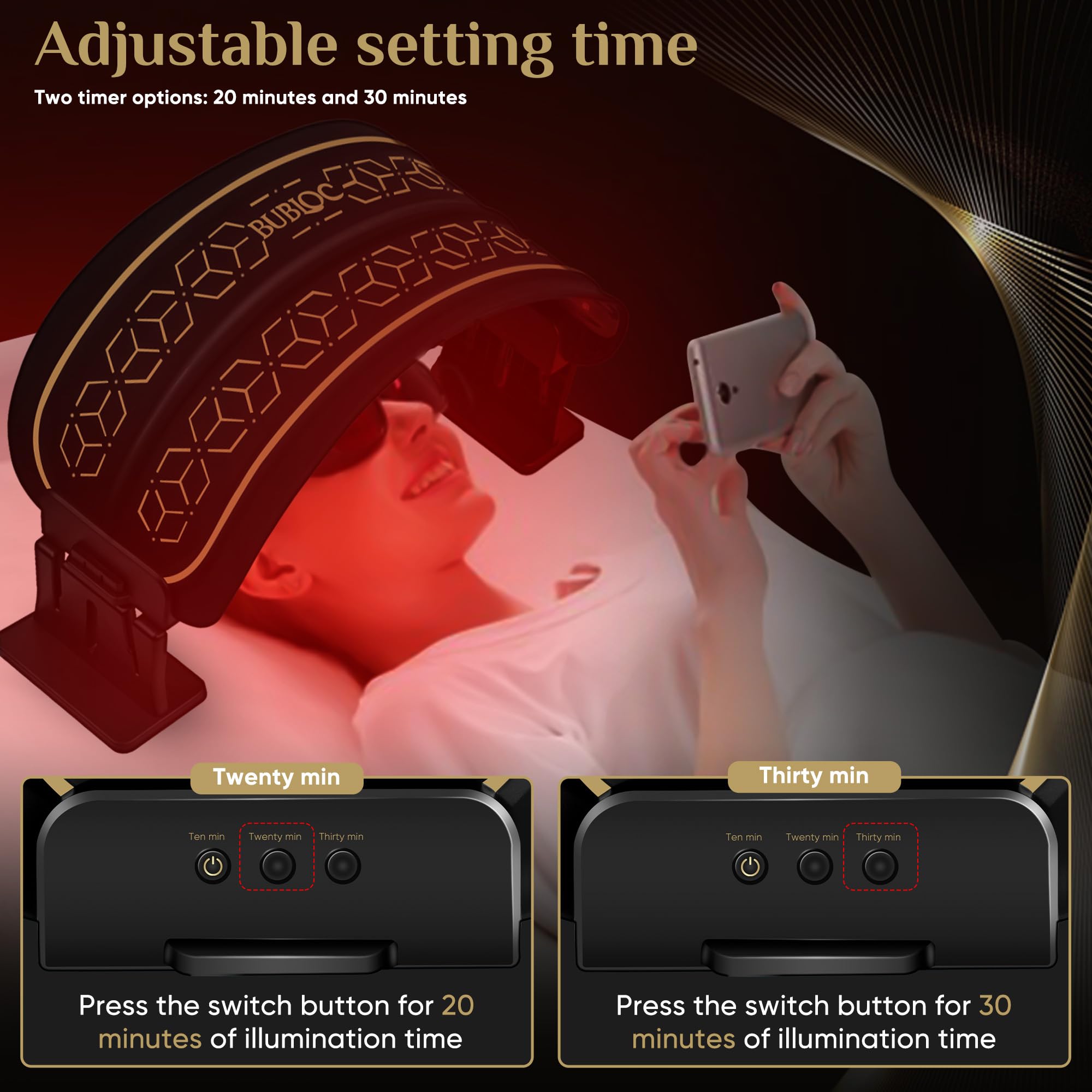 ZUOHE wraparound waist and legs mode for targeted comfort