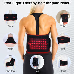 Zupora belt showing kneading mode for gentle massage