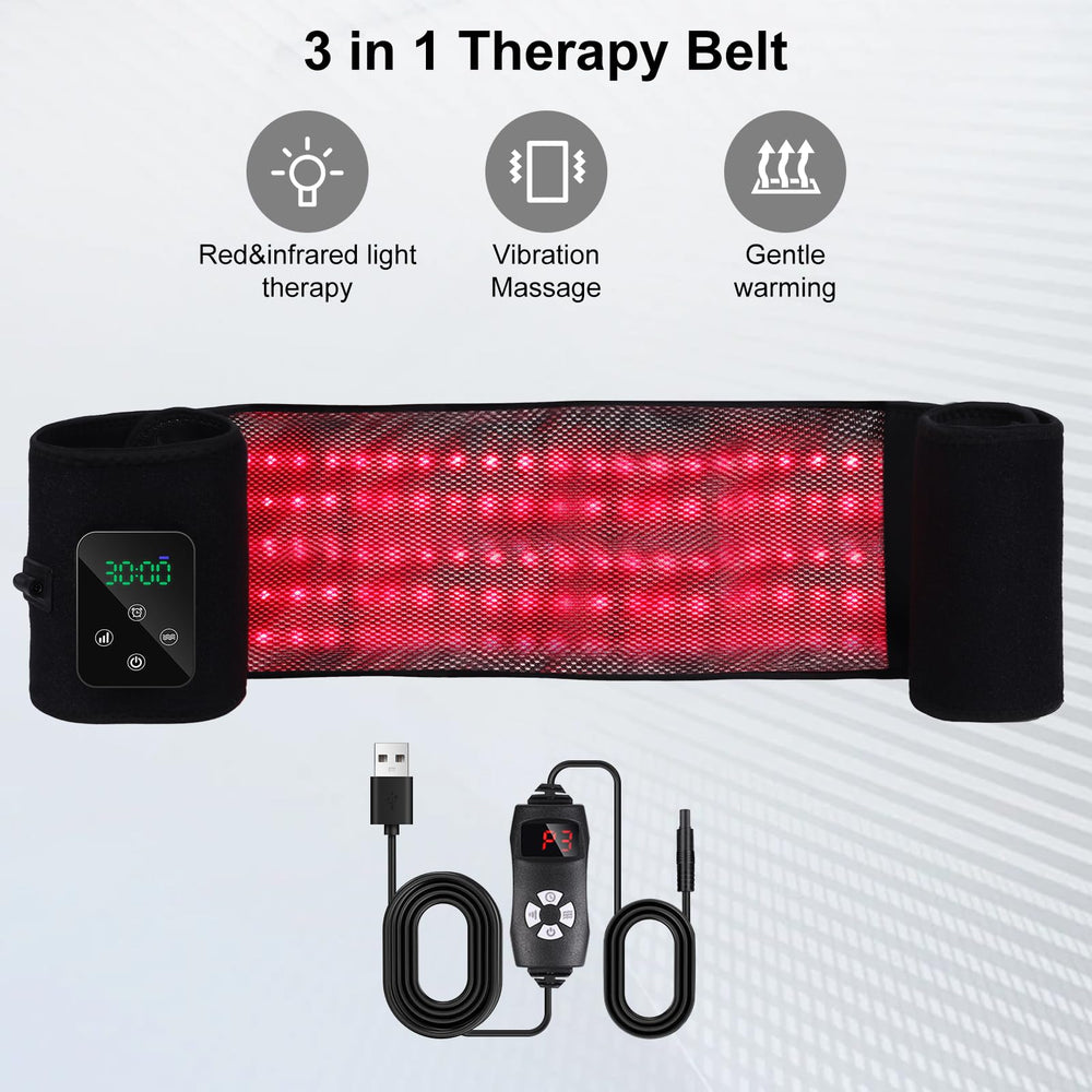 Zupora belt using tuina mode for deep tissue massage
