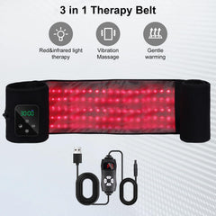 Zupora belt using tuina mode for deep tissue massage