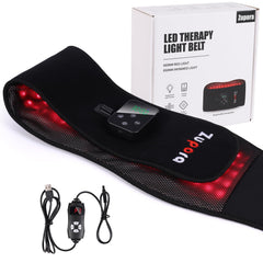 Zupora belt charging via USB for on-the-go use