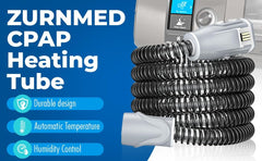 ZURNMED Climate-Line hose enables quick setup and reliable daily use.