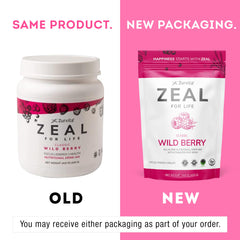 Zurvita Zeal for Life Wellness Bag; 30-day supply in classic flavor