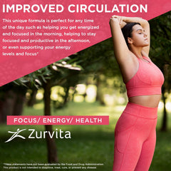 Fennel seeds element in Zeal mix hints at a flavorful energy-boosting daily routine.