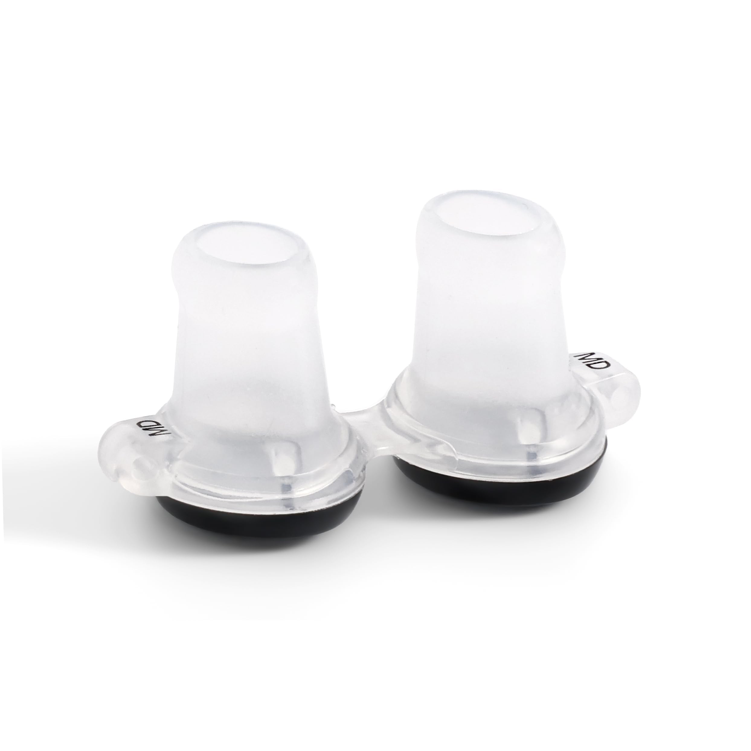 ZValves starter kit includes small, medium, and large sizes for a secure fit.
