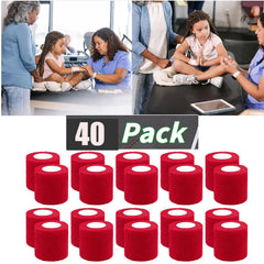 Zwealthygift BandageWrap bulk-pack image showcases easy storage for on-the-go care.