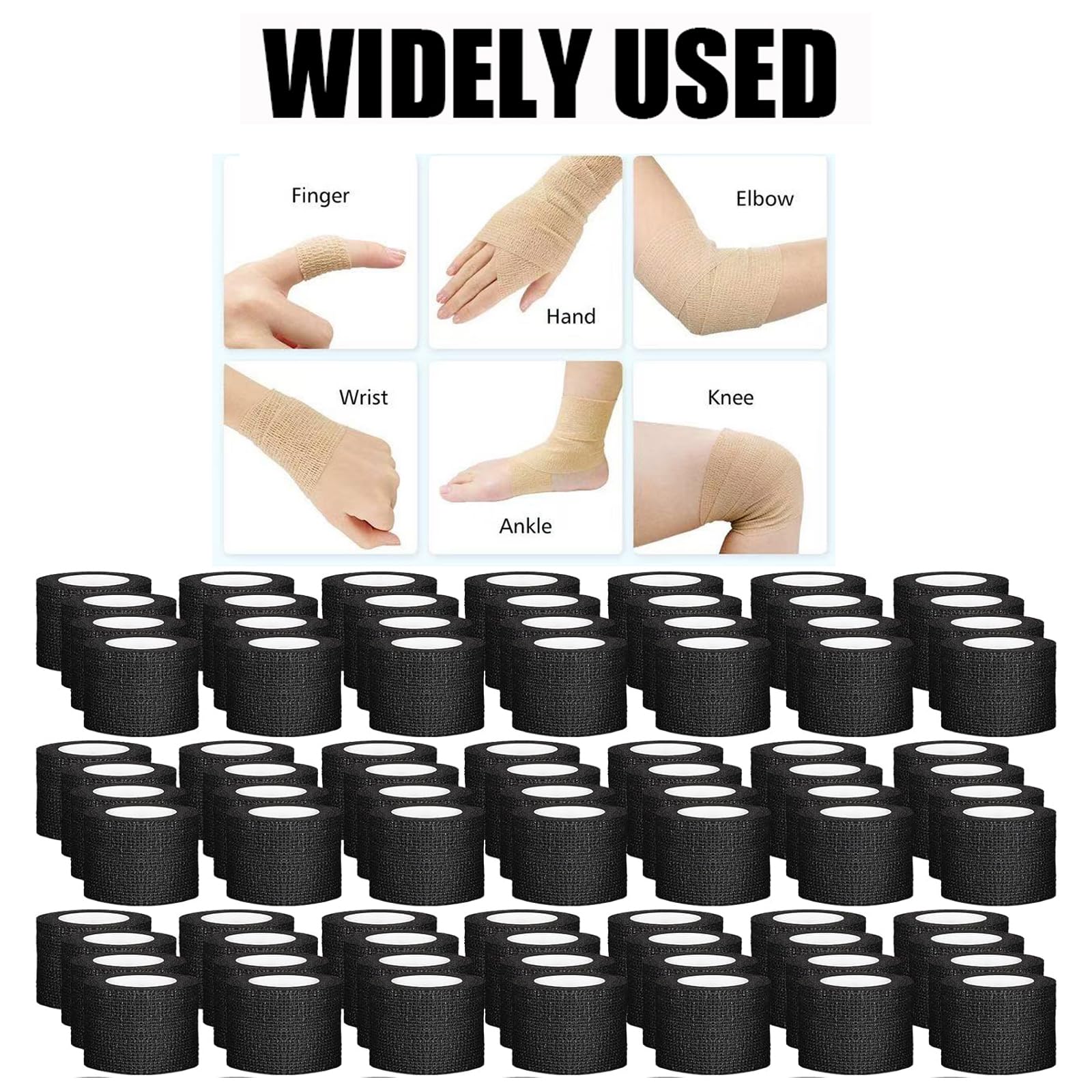Zwealthygift breathable elastic wrap supports comfortable movement