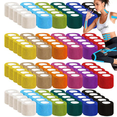 Zwealthygift colorful bandage wrap roll for versatile sports use