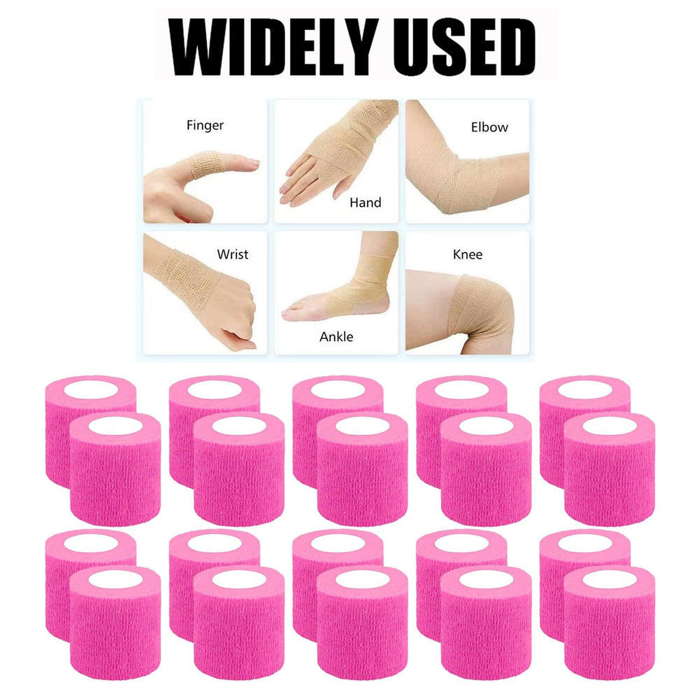 Zwealthygift easy-tear bandage wrap suitable for crafts and cosplay
