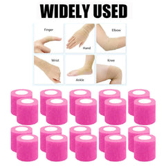 Zwealthygift easy-tear bandage wrap suitable for crafts and cosplay