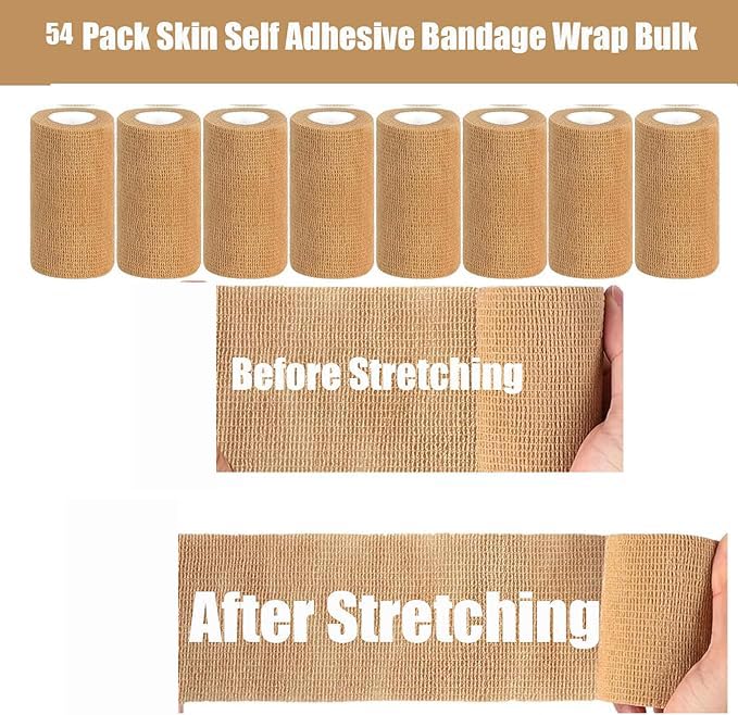 Zwealthygift easy-tear wrap is simple to apply by hand