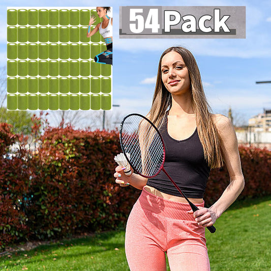 Zwealthygift green bandage wrap roll inside individual packaging, portable for on-the-go use.