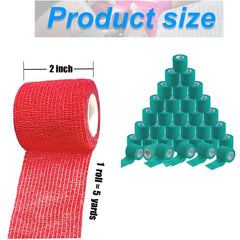 Zwealthygift hand-tearable wrap for quick on-the-go use