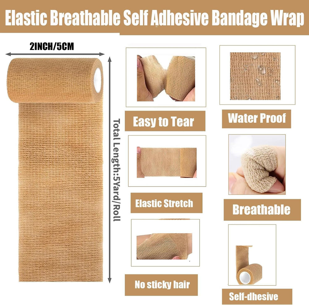 Zwealthygift pet vet wrap for dogs and cats during injuries
