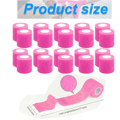 Zwealthygift pink pet wrap bandage for dogs and cats during activity