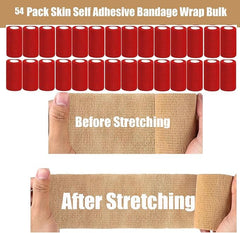 Zwealthygift easy tear application demonstrated on a limb