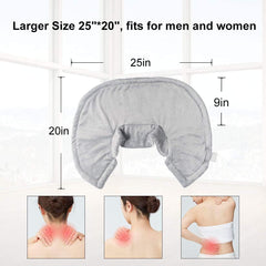 ZXU fast heat technology delivers warmth quickly for immediate relief.