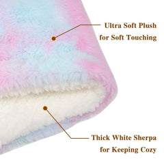 ZXU heated blanket 50x60 inch coverage ideal for full body warmth on sofa or bed