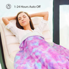 ZXU heated blanket auto-off timer for safe and energy-conscious use