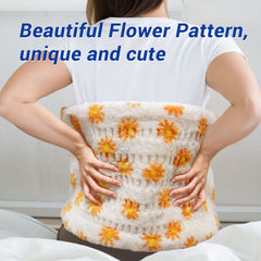 ZXU heating pad 11ft cord enables flexible placement