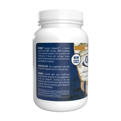 ZYCAL Ostinol bottle back-label with directions and ingredients.