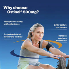 ZYCAL Ostinol label view highlights dosage information.