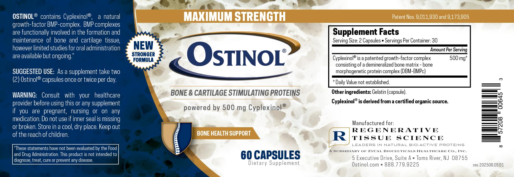 ZYCAL Ostinol menopause-support scene suggesting estrogen-related care.