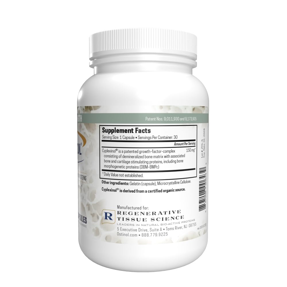 ZYCAL Ostinol Standard label indicating Made in USA quality.