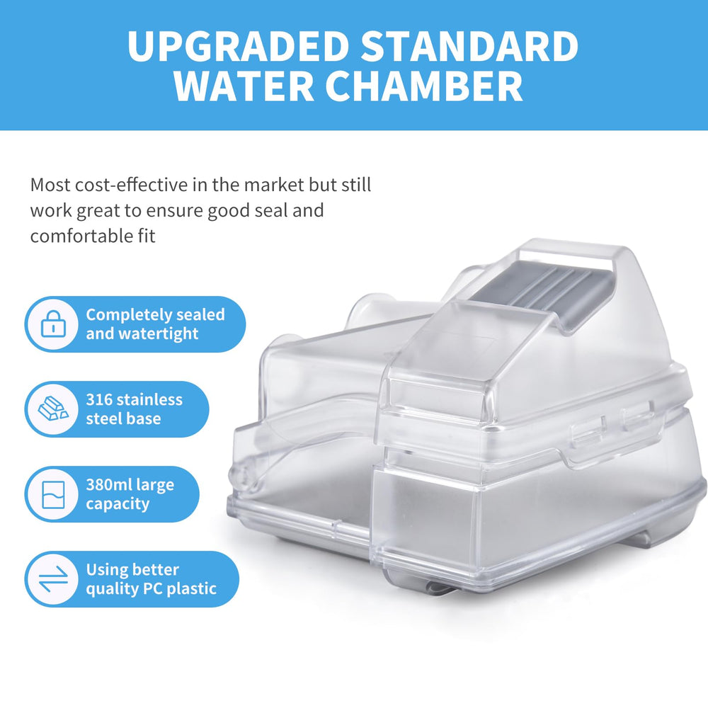 ZYG 316 stainless steel chamber offers long-term durability.