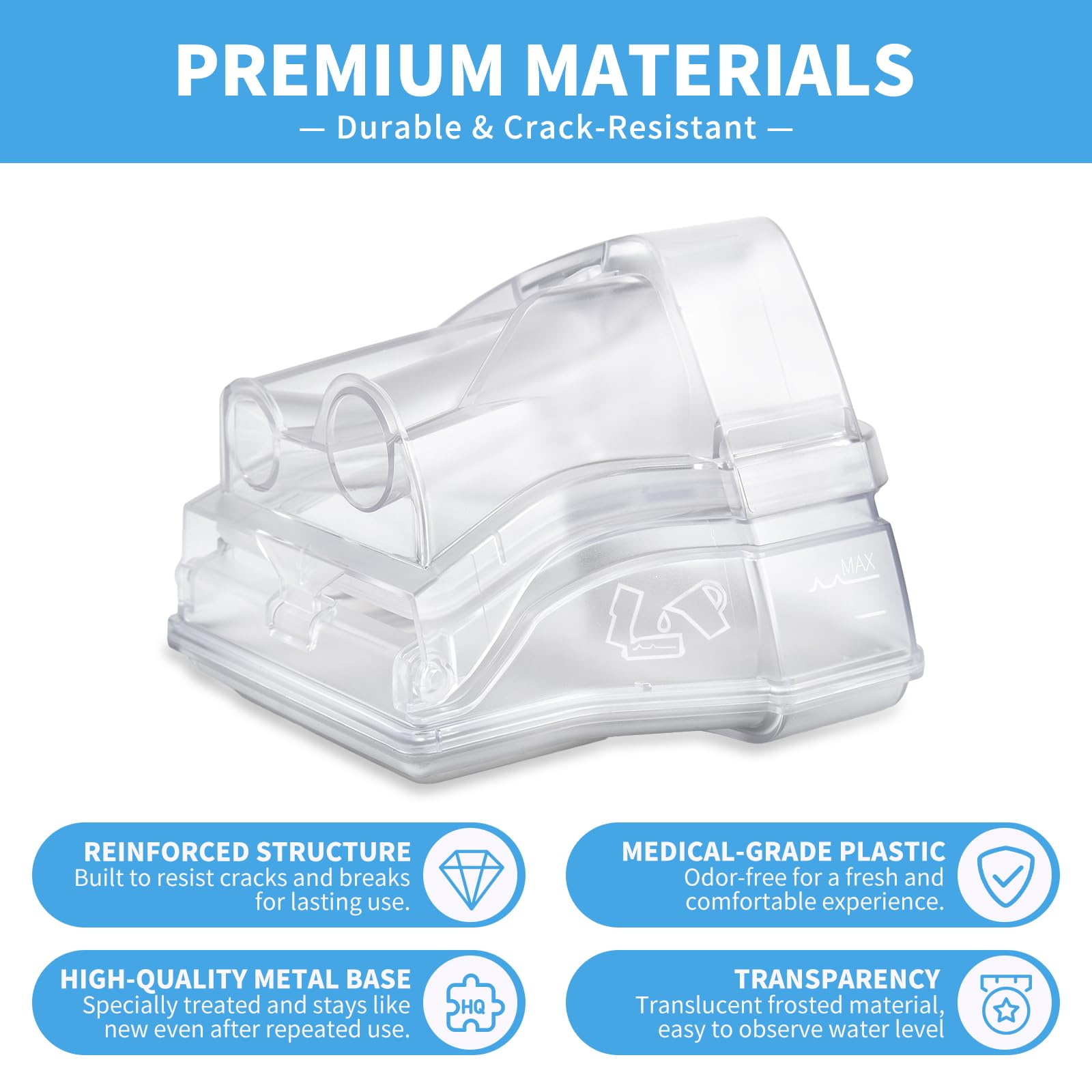 380ml capacity supports regular refills with minimal interruptions.