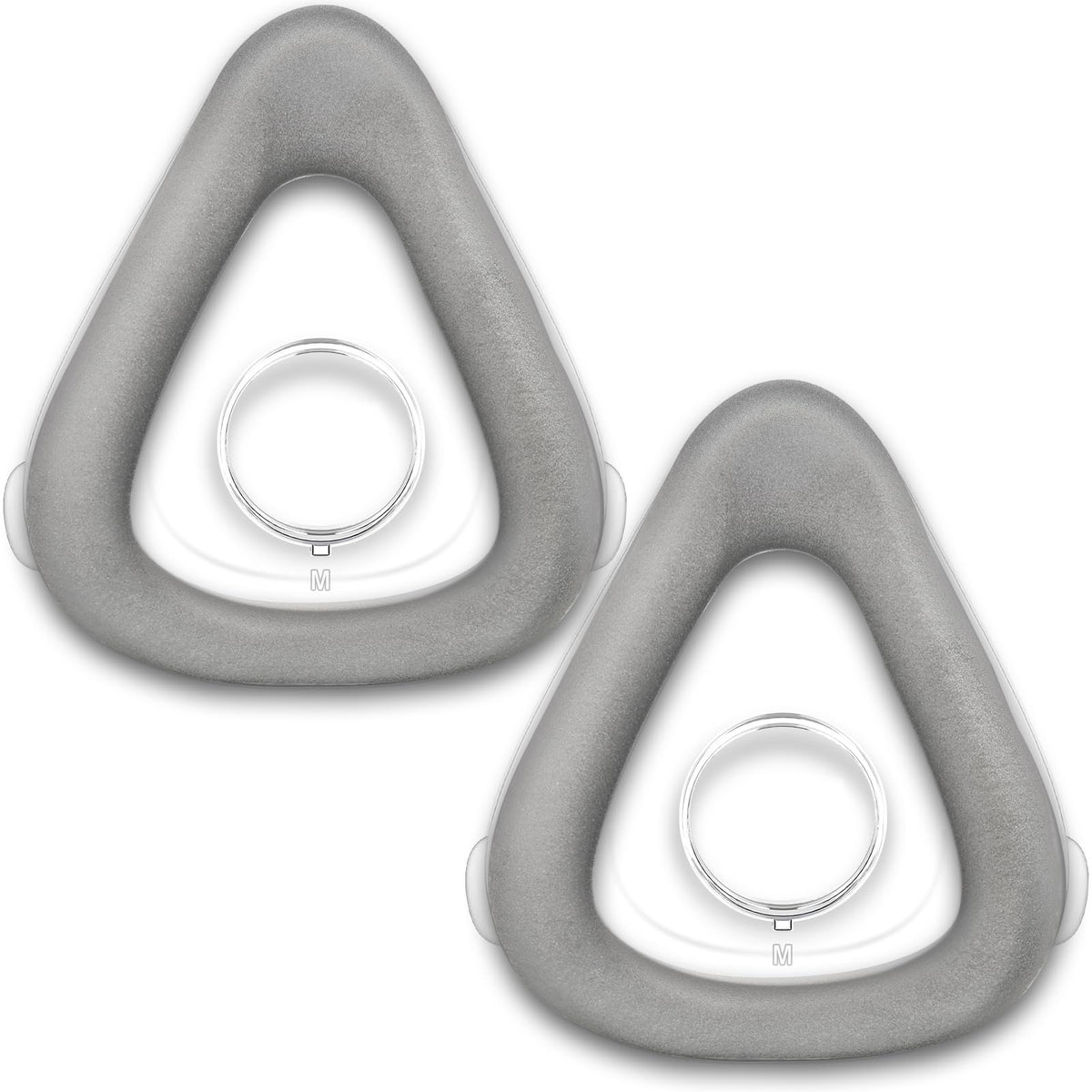 ZYG Airtouch F20 memory-foam cushion closeup shows precise fit for comfortable nights.