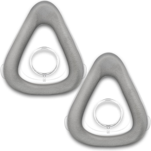 ZYG Airtouch F20 memory-foam cushion closeup shows precise fit for comfortable nights.