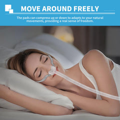ZYG easy-cleaning nasal pillow showcasing a cleaning-friendly design.
