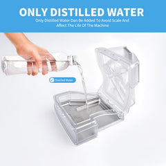 Designed for seamless fit with AirSense 10 and S10 series.