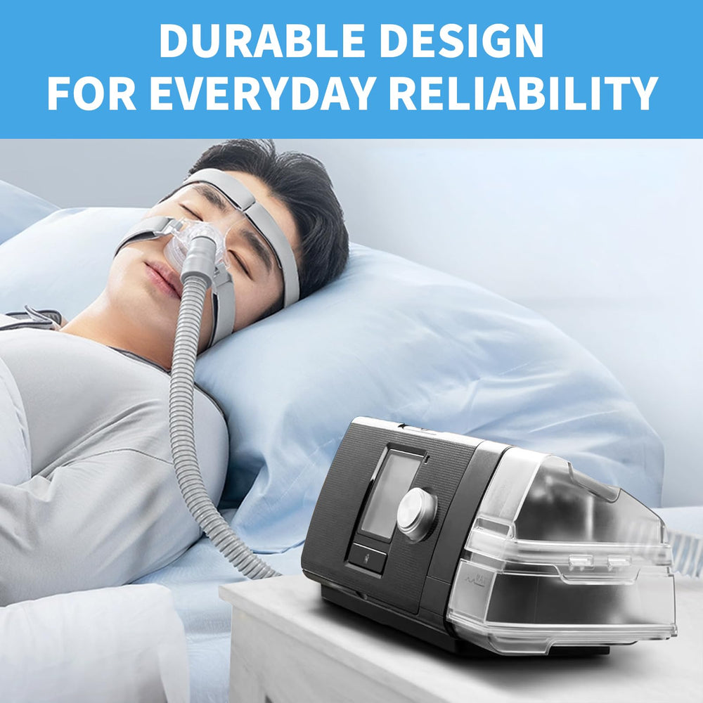 ZYG easy to install and clean for routine CPAP care.