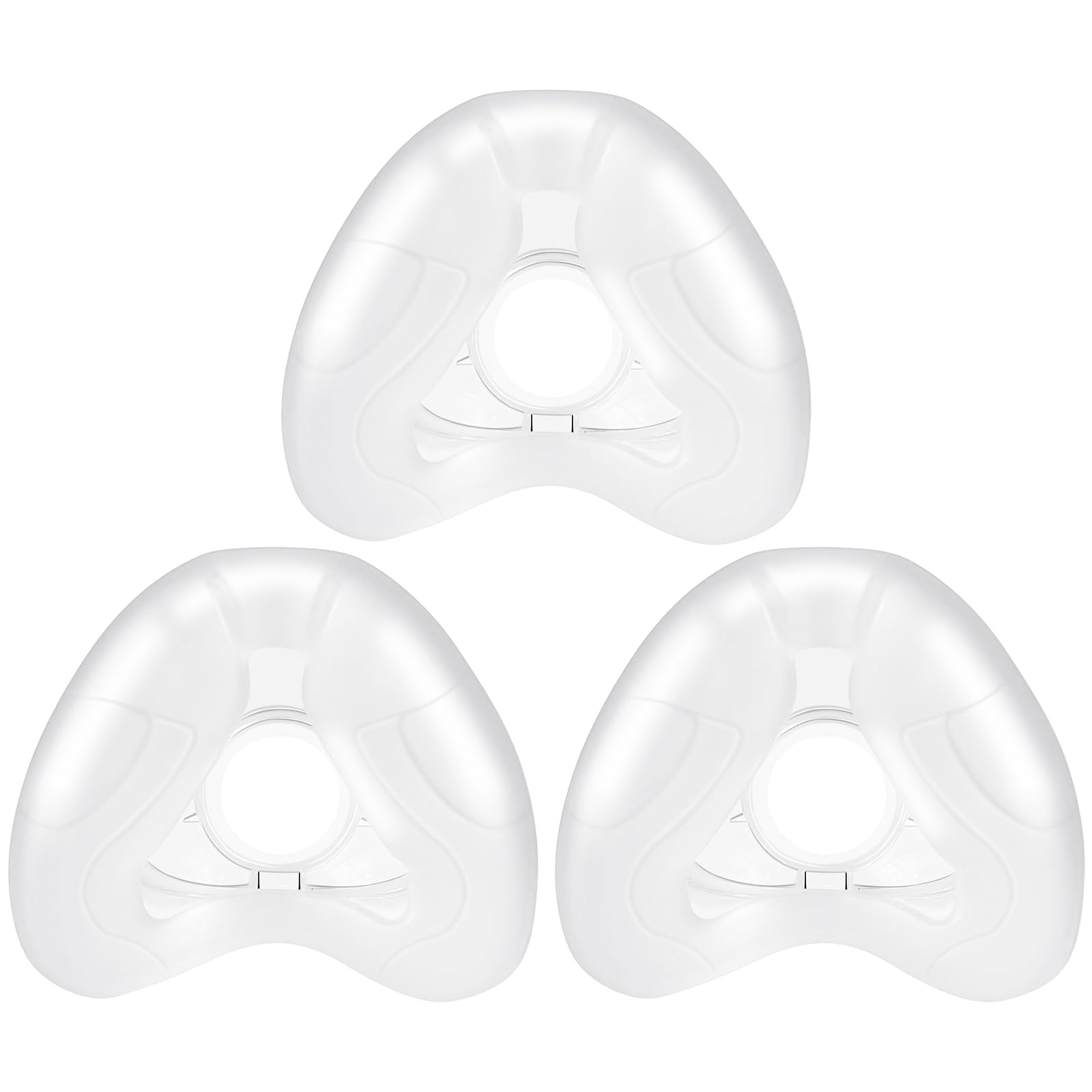 ZYG Replacement Cushion for AirFit N20, medium, 3-pack, reliable seal for comfortable sleep