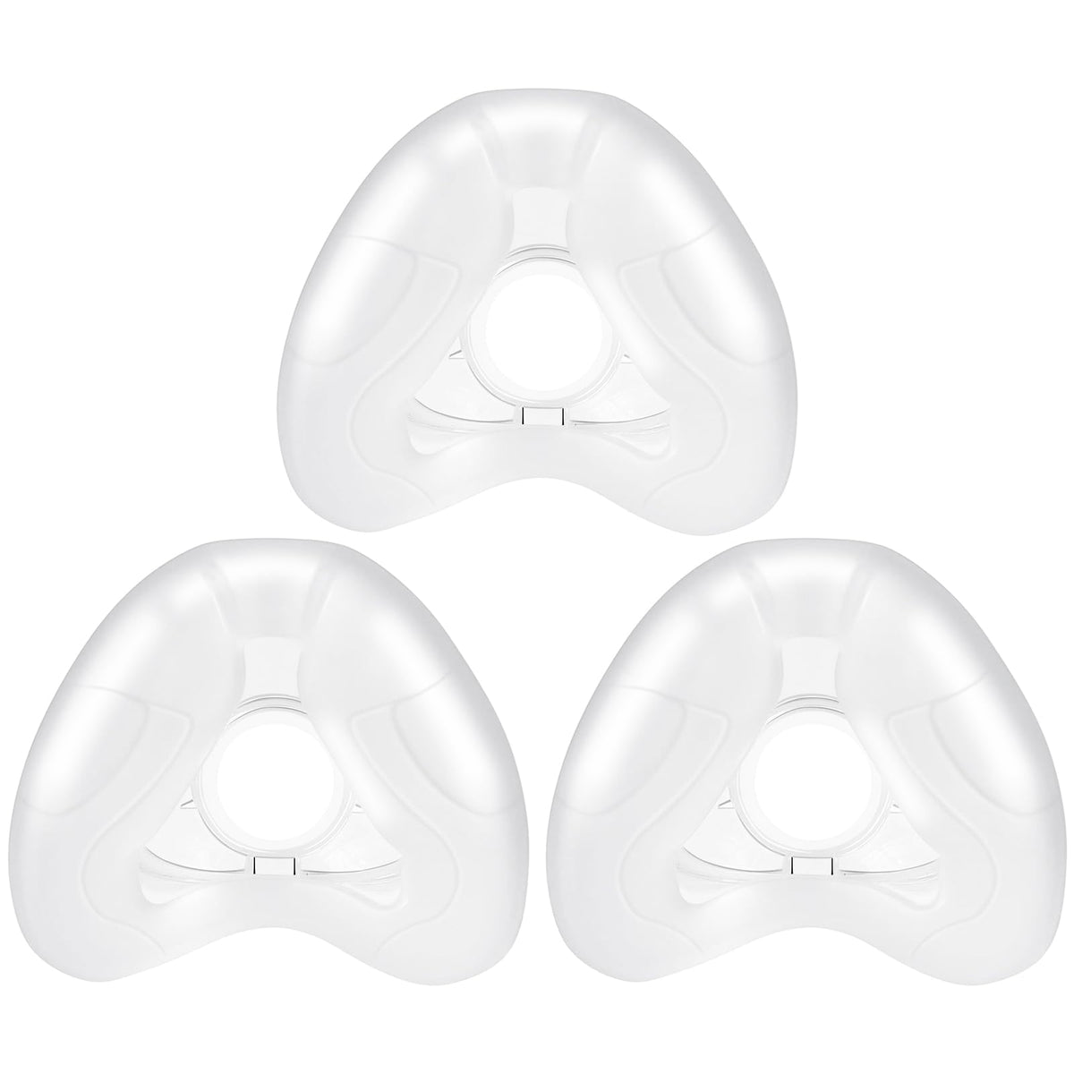 ZYG Replacement Cushion for AirFit N20, medium, 3-pack, reliable seal for comfortable sleep