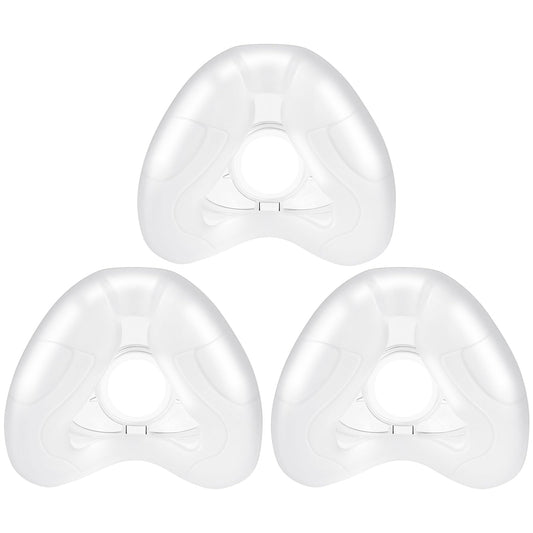 ZYG replacement cushion for N20 front view showing a secure seal