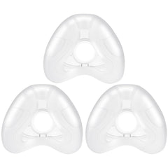 ZYG replacement cushion for N20 front view showing a secure seal