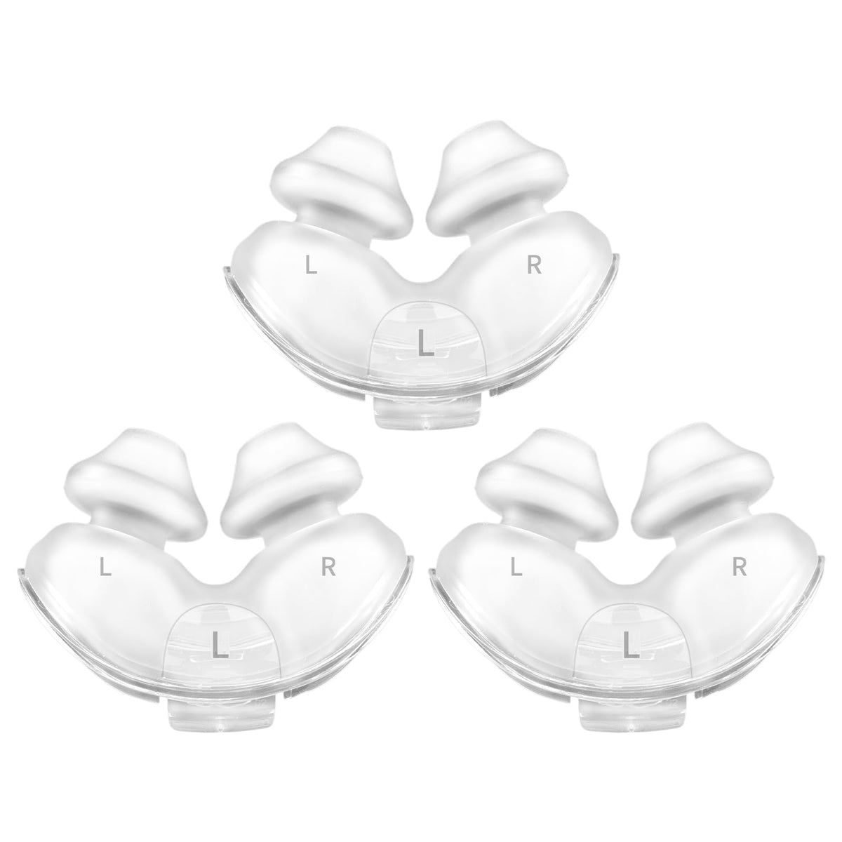 ZYG replacement nasal pillow for AirFit P10, large-pack view, promoting a secure, comfortable seal.