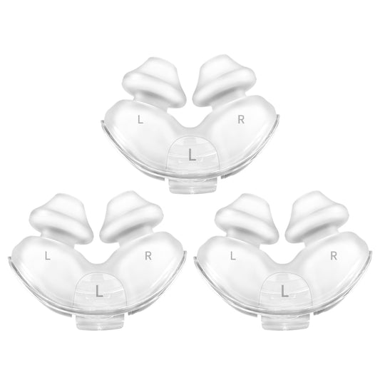 ZYG replacement nasal pillow for AirFit P10, large-pack view, promoting a secure, comfortable seal.
