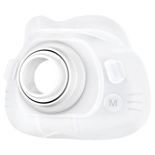 ZYG replacement silicone cushion for AirFit F40 original frame ensures a secure fit.