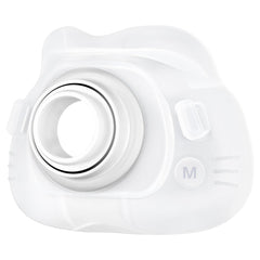 ZYG replacement silicone cushion for AirFit F40 original frame ensures a secure fit.